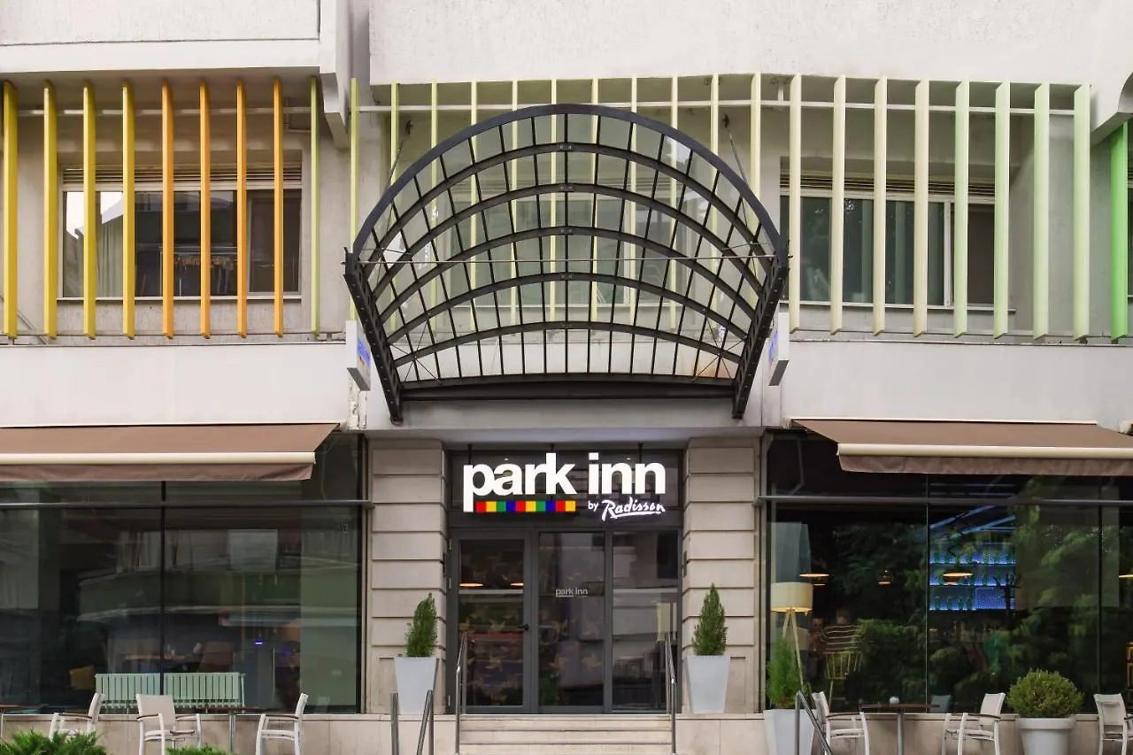 Park Inn By Radisson Bucharest Hotel & Residence location