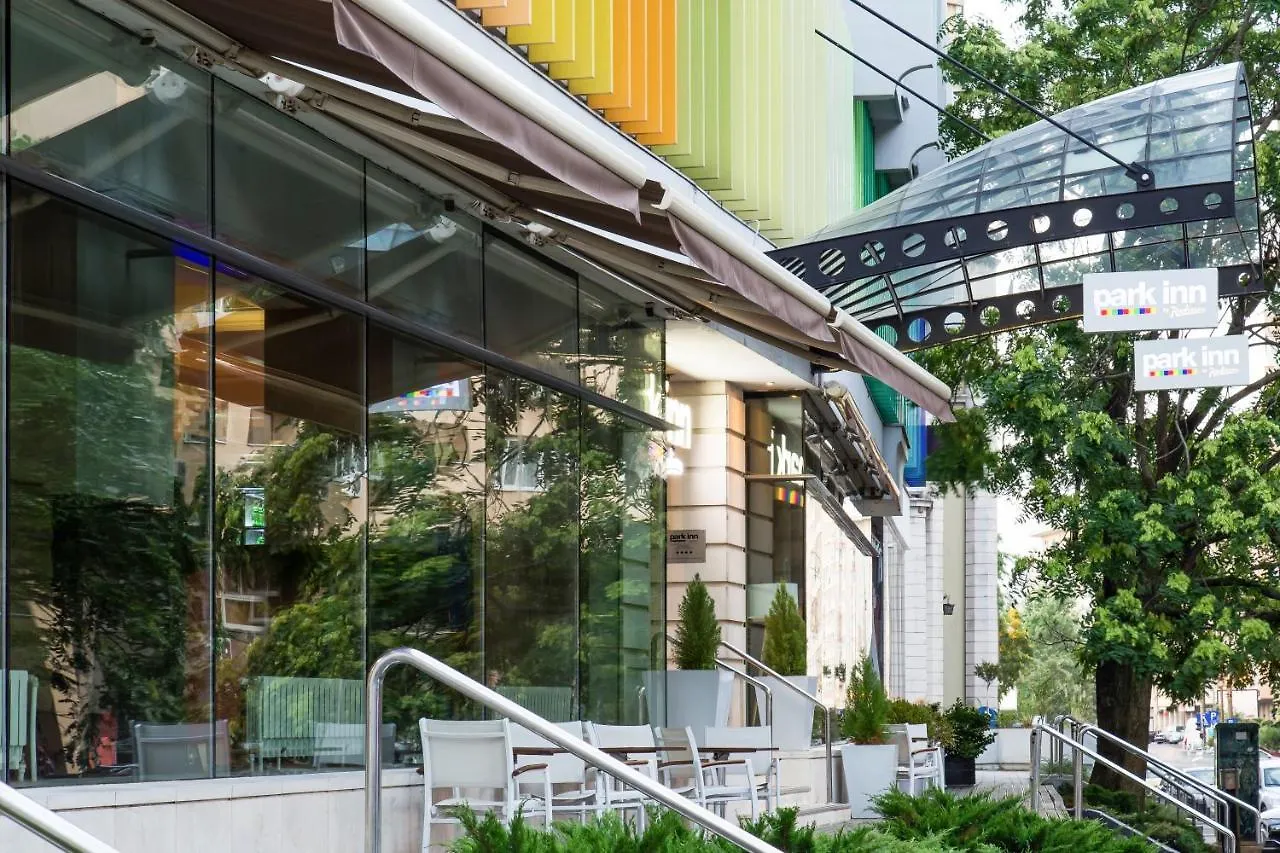 Park Inn By Radisson Bucharest Hotel & Residence Apart Otel